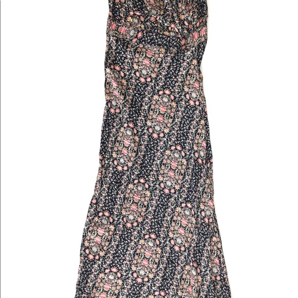 Flynn skye the Bella maxi dress in a floral pattern Sz Small - Picture 4 of 15